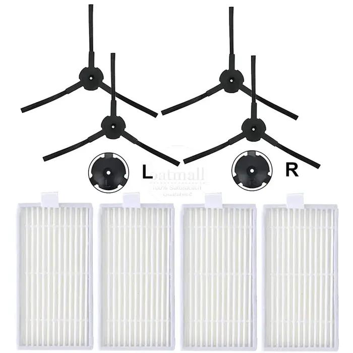 Pour iLife filtre Hepa V5 V5s V3 V3S V5S V50 Pro V55 X5 Robot aspirateur accessoires pièces de rechange consommables