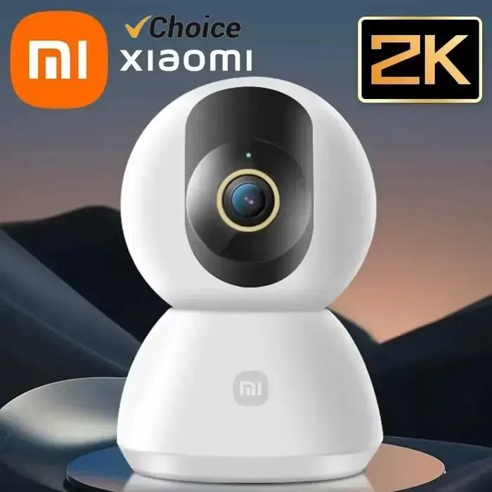Nouveau Xiaomi caméra intelligente 2K 1296P HD 360 Angle intérieur bébé moniteur de sécurité WIFI nuit Webcam vidéo IP