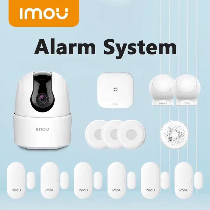 IMOU – système d'alarme Wifi domestique Zigbee 3.0