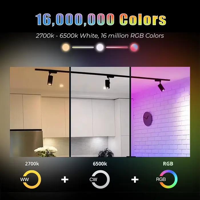 Tuya WiFi GU10 ampoule LED intelligente Bluetooth