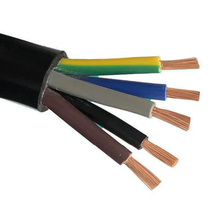 Câble d'alimentation H05VV-F 0