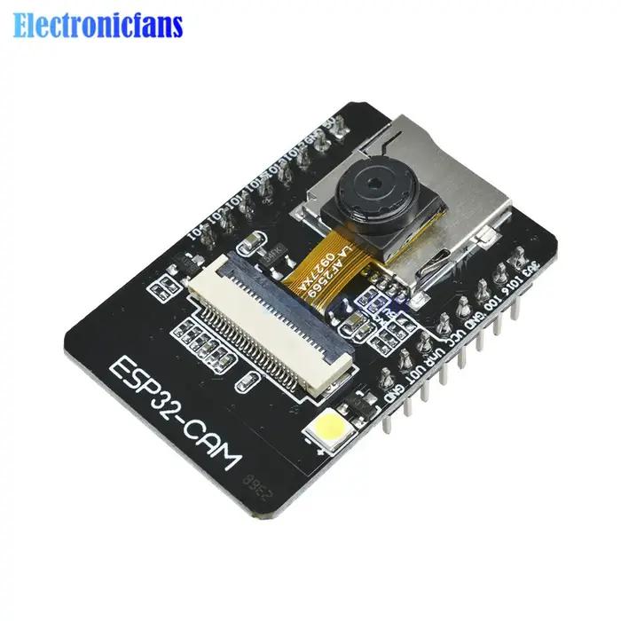 Carte de développement WiFi Bluetooth ESP32-CAM-MB
