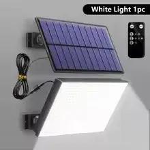 Lampe solaire extérieure à détecteur de mouvement 400 LED