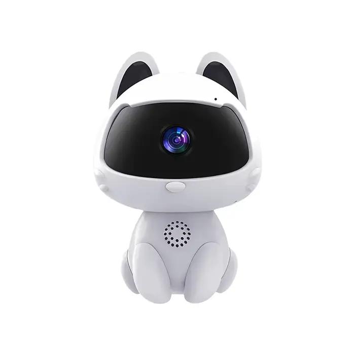 1080P Mini caméra bidirectionnelle voix Invisible caméra WIFI Surveillance à distance mignon Vision