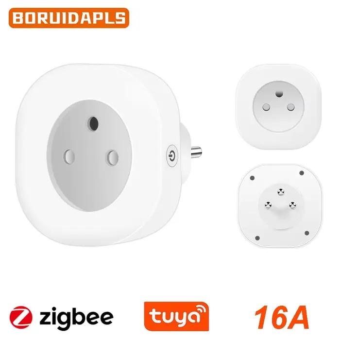 Prise Electrique Intelligente BORUIDAPLS Compatible Alexa Google Home Pour Maison Connectee Occasions Speciales