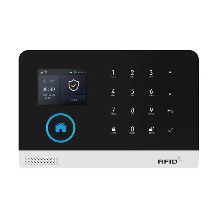 Système d'alarme sans fil 433 MHz 103 GSM avec détecteur de mouvement pour animaux de compagnie, sys