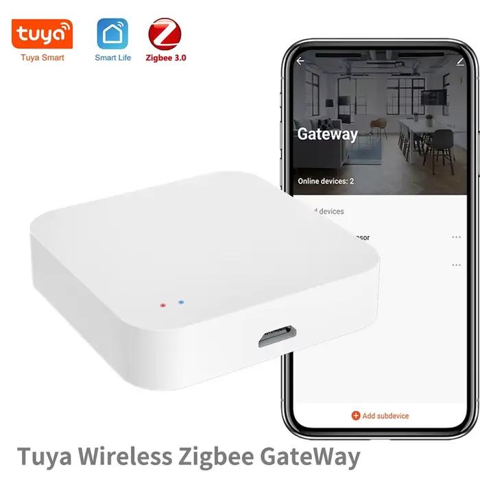 Passerelle multimode sans fil Tuya Zigbee airies