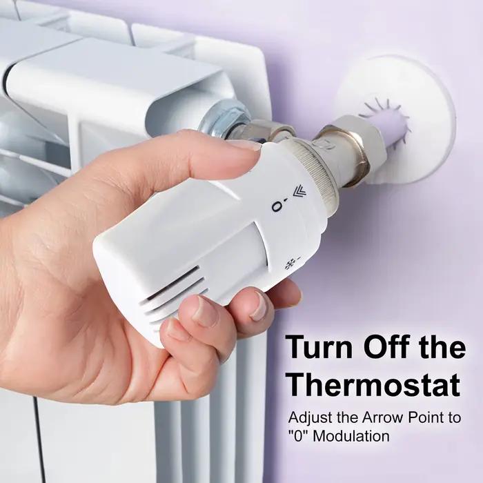 Vanne thermostatique automatique