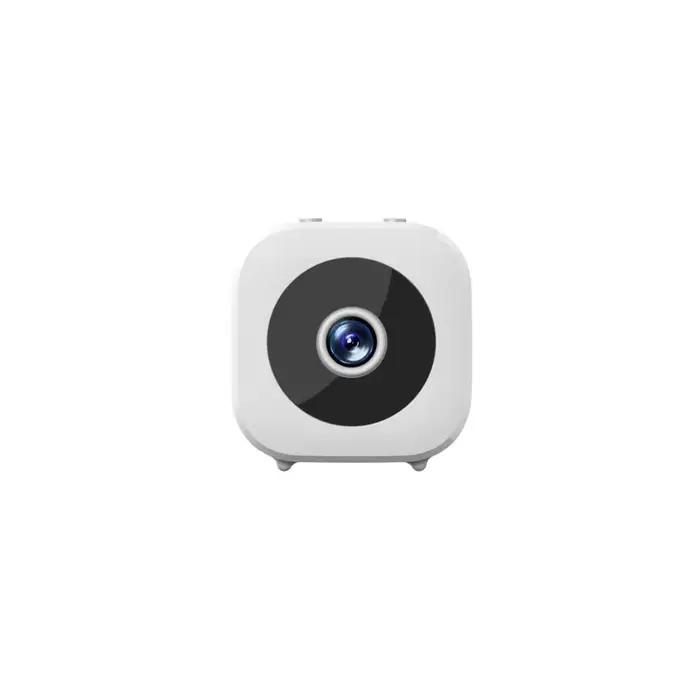 Mini caméra de sécurité Pro 4K FullHD WiFi Surveillance avec Audio bidirectionnel détection de mouvement