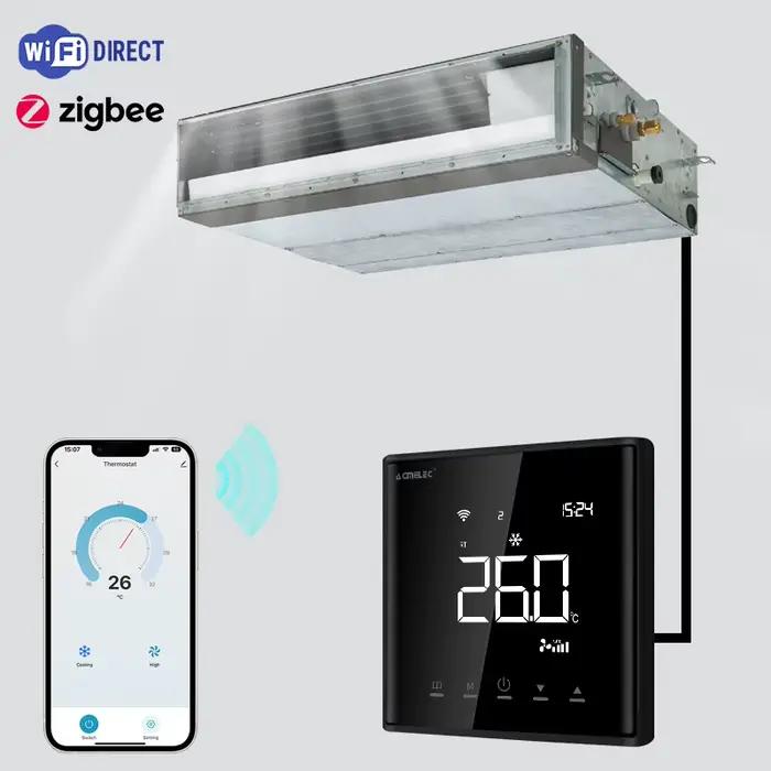 Thermostat Toshiba Wifi Tuya VRF pour Climatisation Centrale Contrôle Intelligent Maison Intelligente Occasions Spéciales
