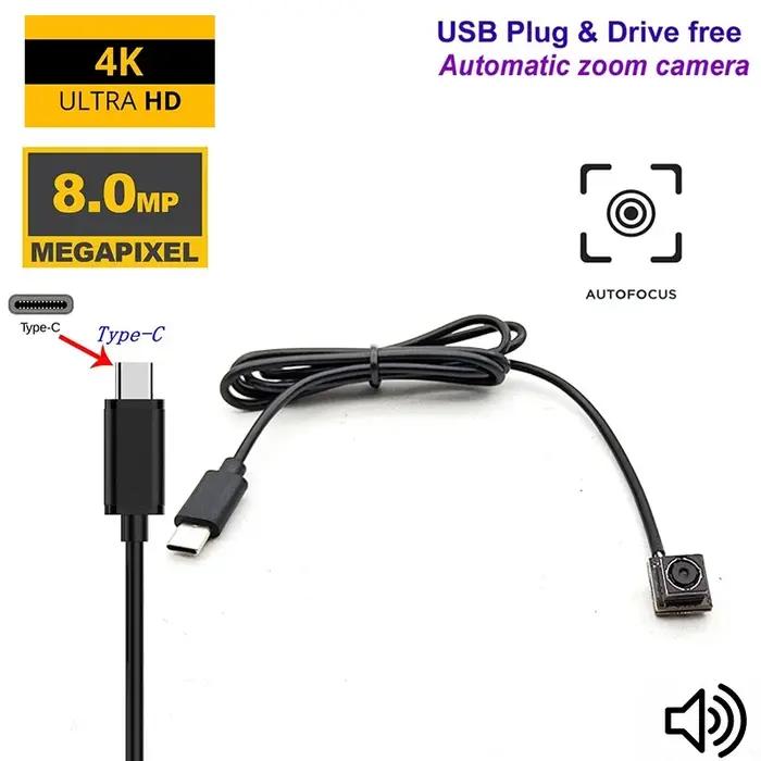 Mini Caméra 12MP IMX326 IMX179 Mise Au Point Automatique AF Module Micro USB Compatible Avec Android Occasions Spéciales