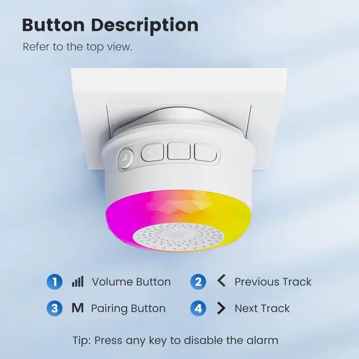 Sirène intelligente Tuya Wifi pour la sécurité domestique