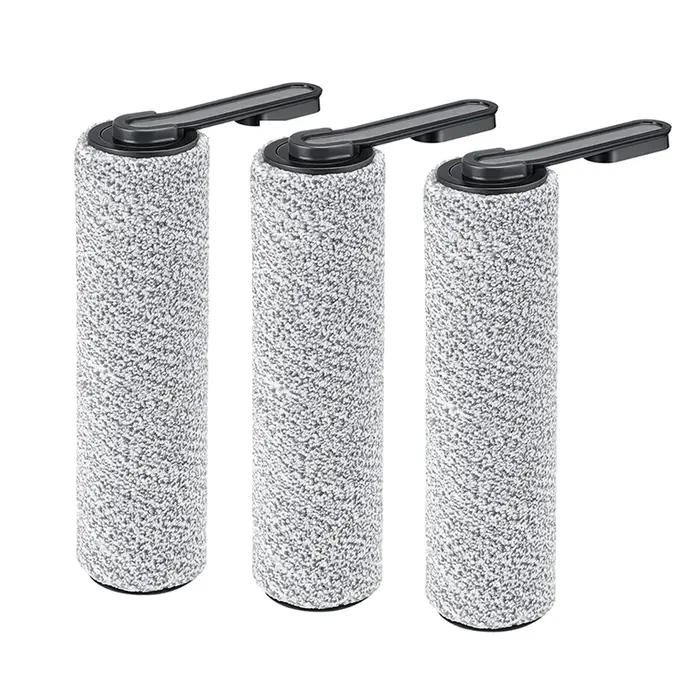 Rouleaux de brosse de remplacement pour aspirateur sec et humide sans fil intelligent Tineco Floor ONE S5 en microfibre pour entretien facile et efficace de toute surface dure occasiونs spéciales