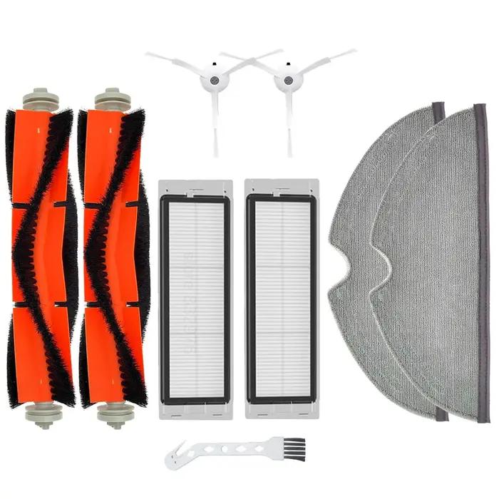 Pièces de rechange pour Xiaomi Mi Robot Vacuum 1 en métal et tissu durables pour aspirateur robot compatible avec Xiaomi Mijia 1S et 2S Occasions spéciales à offrir