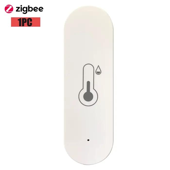 Ewelink Zigbee – capteur de température et d'humidité, thermomètre connecté à domicile, Compatible a