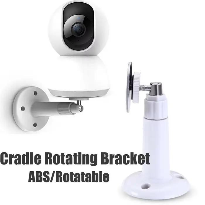 Support mural de sécurité en ABS blanc pour caméra de surveillance XIAOMI