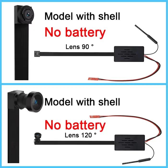 Caméra miniature HD 1080P avec détection de mouvement pour surveillance maison et enregistrement de moments familiaux occasions spéciales