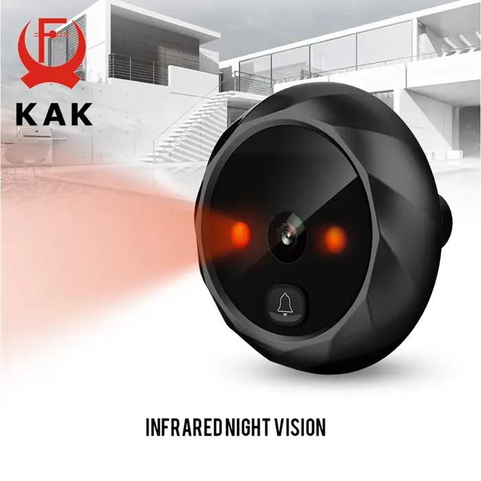 KAK 2.4 "écran LCD électronique porte visionneuse cloche IR nuit