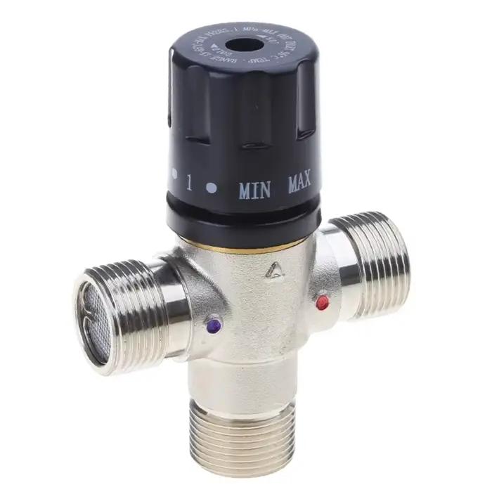 Vanne de mélange thermostatique DN20 à 3 voies