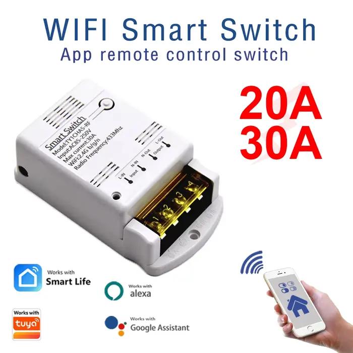 Application d'automatisation de la maison intelligente Wifi pour éclairage