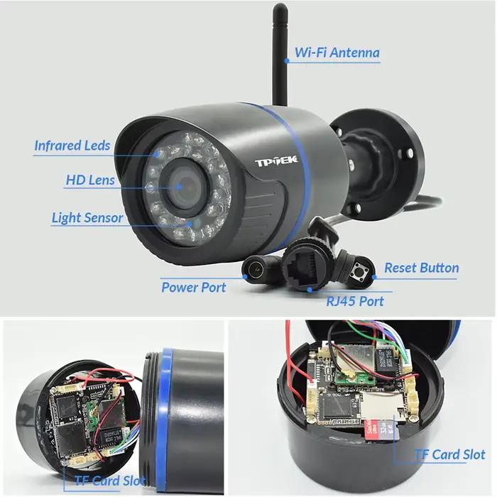 Caméra IP 4MP WiFi