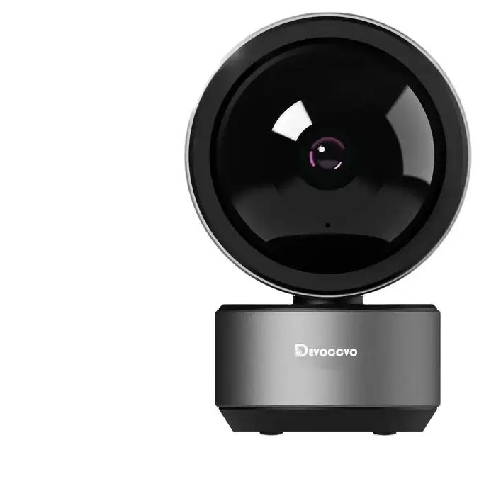 Tuya 5MP WIFI PTZ caméra de sécurité intérieure AI humain suivi automatique sans fil CCTV Surveillance