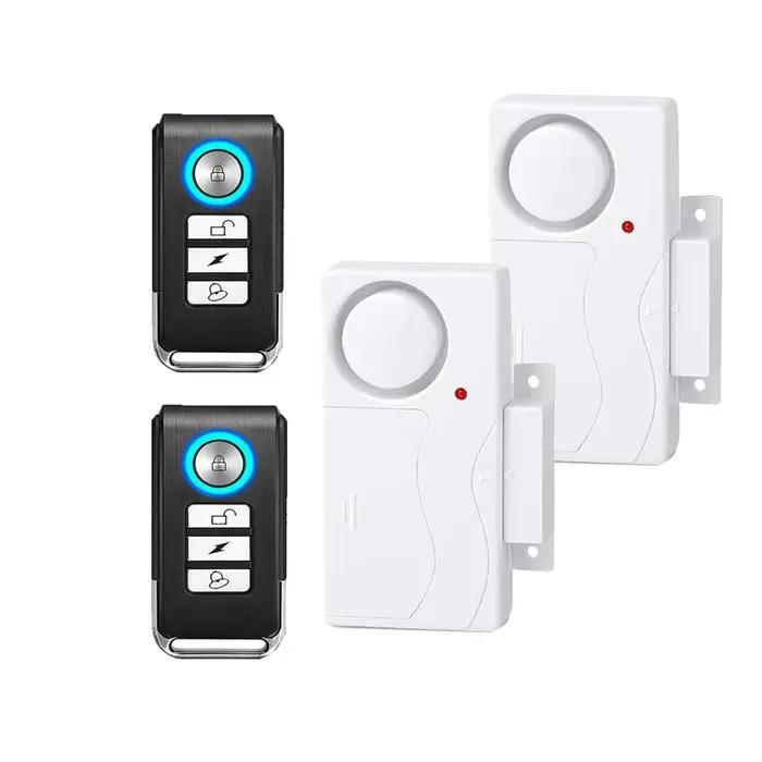 Capteur de vibrations de porte fenêtre sans fil