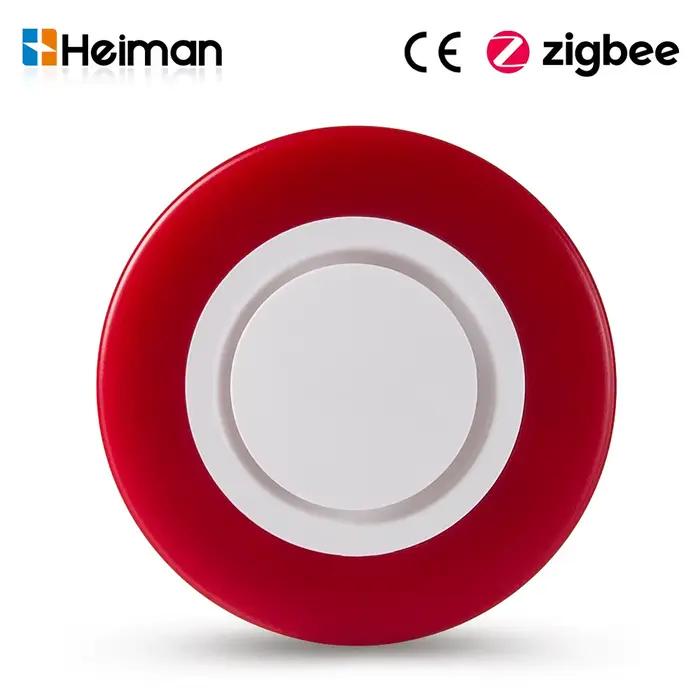 HEIMAN Zigbee-Alarme flash stroboscopique intelligente