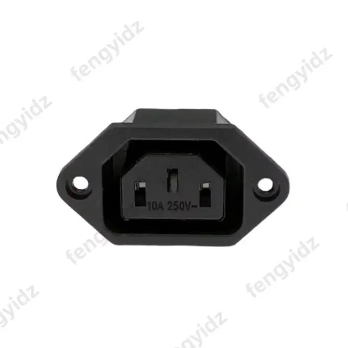 Prise électrique AC IEC320 C14 C13