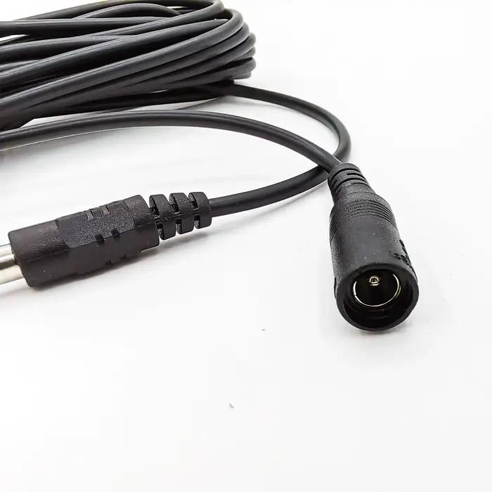Câble d'extension d'alimentation 5M 10M DC12V