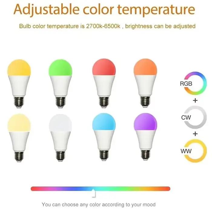 85-265V E27 15W lampe ampoule WiFi ampoule intelligente CozyLife LED lampe intelligente fonctionne a