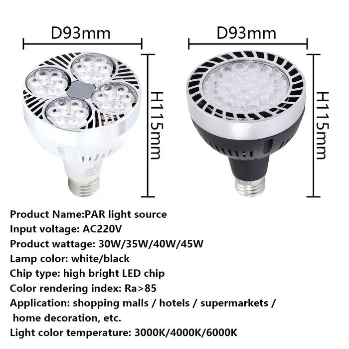 Ampoule LED Joyinled Super Lumineuse 35W 40W 45W E27 pour Intérieur Chambre Salon Cuisine Décoration Maison Occasions Spéciales