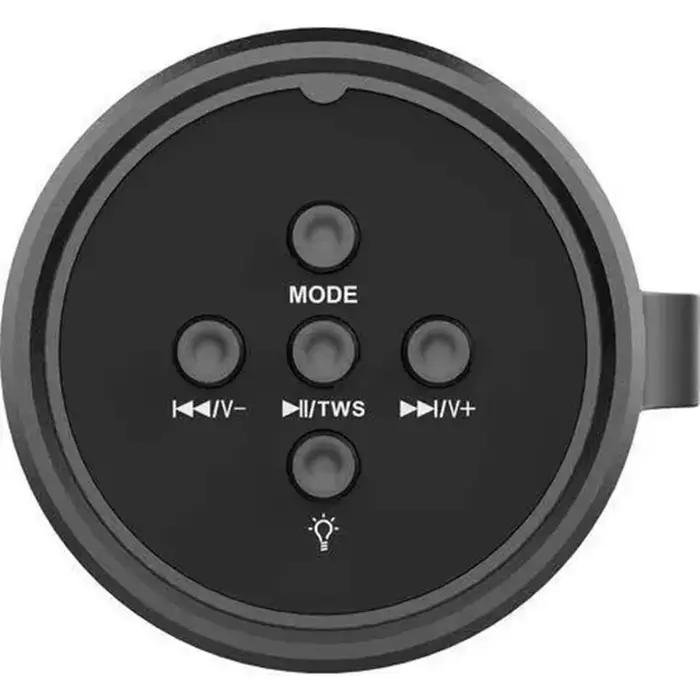 Haut-parleur Bluetooth LANFY BT-1202 avec spectacle de lumière LED 360 coloré pour ambiance festive et musicale à la maison