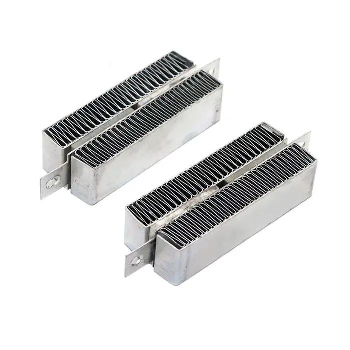 Chauffage PTC 12V 50W ou 100W pour terrasse DIY facile à installer en blanc, gris ou noir pour soirées hivernales et événements familiaux
