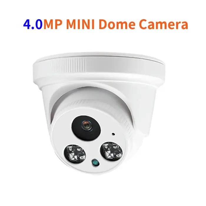 5MP 3MP dôme POE H.265 1080P CCTV caméra IP ONVIF détection de visage pour système POE NVR Surveillance de sécurité intérieure XMEYE
