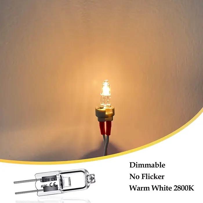 10/50/100 pièces G4 12V 10W 20W ampoules LED