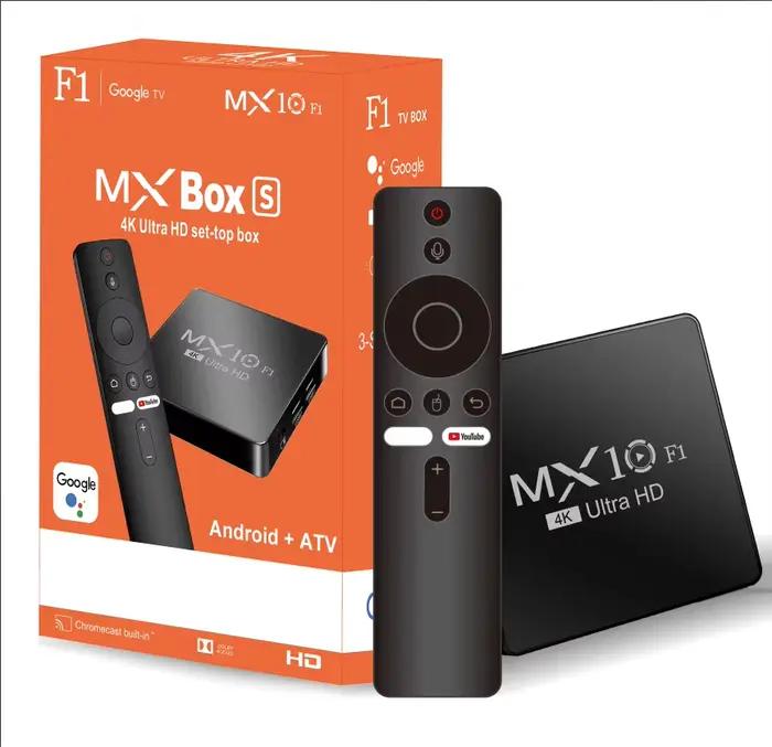 Smart TV Box Android 13 MX10 F1 Allwinner H313 Mali-G31 TV Box Support