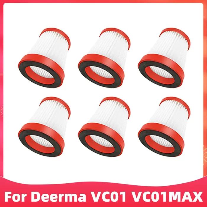 Filtres HEPA en ABS plastique pour aspirateur Deerma VC01 VC01 Max pièces de rechange accessoires de qualité pour maison saine occasions quotidiennes cadeau pour propriétaires de chiens et de chats personnes souffrant d'asthme et d'allergies