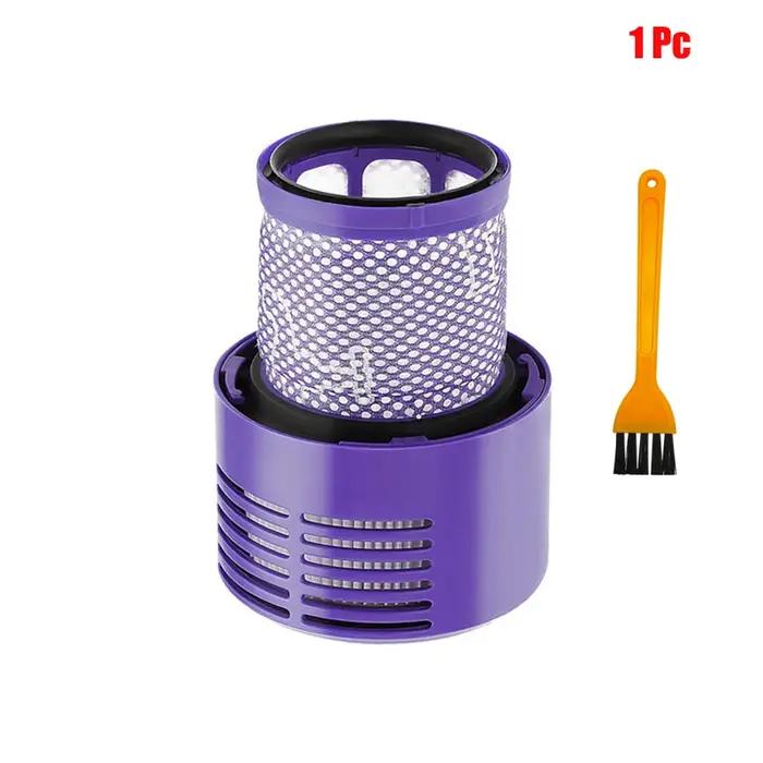 Filtres lavables HIKSIT pour aspirateurs Dyson V10 et SV12 pieces de rechange tissu ABS materiaux haute resistance pour air purifie occassions speciales entretien facile installation rapide