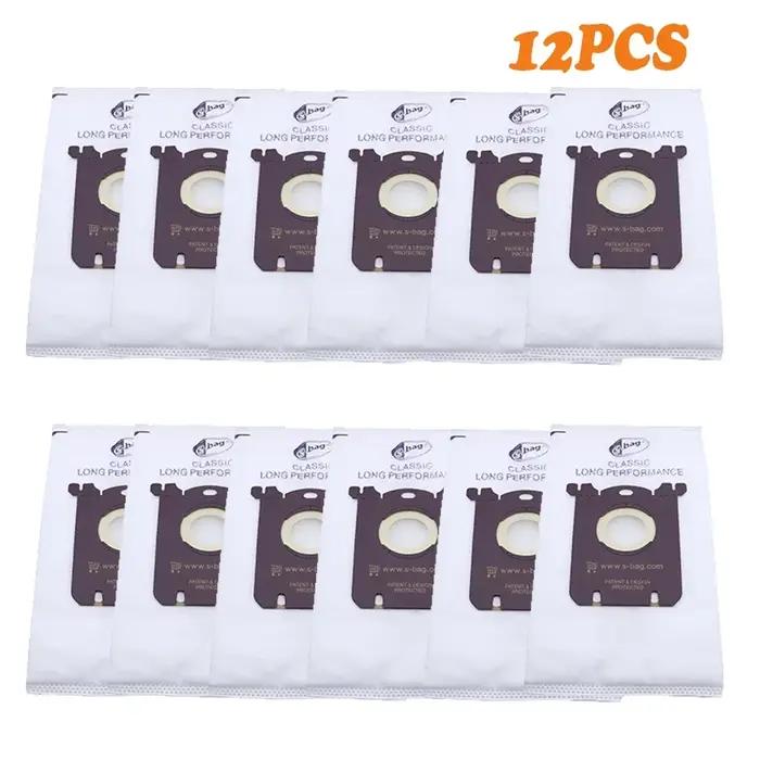 10 pièces/lot sac à poussière pour Electrolux E201B pour Philips FC8021