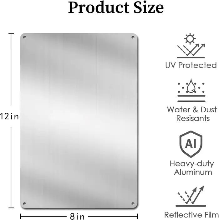 Panneau d'alarme en aluminium blanc avec fonctions anti-intrusion et protection 24/7 pour maison, bureau, bar, restaurant, dortoir, cave de garde, et garage sécurité décoration intérieure