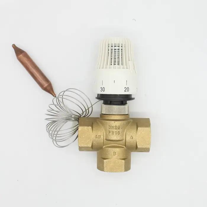 Vanne de radiateur thermostatique M30 * 1.5
