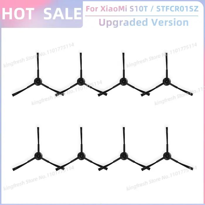 Pièces de rechange pour aspirateur robot Xiaomi S10T avec filtre HEPA et brosses latérales à rouleau en ABS plastique pour une maison propre et agréable occasions spéciales