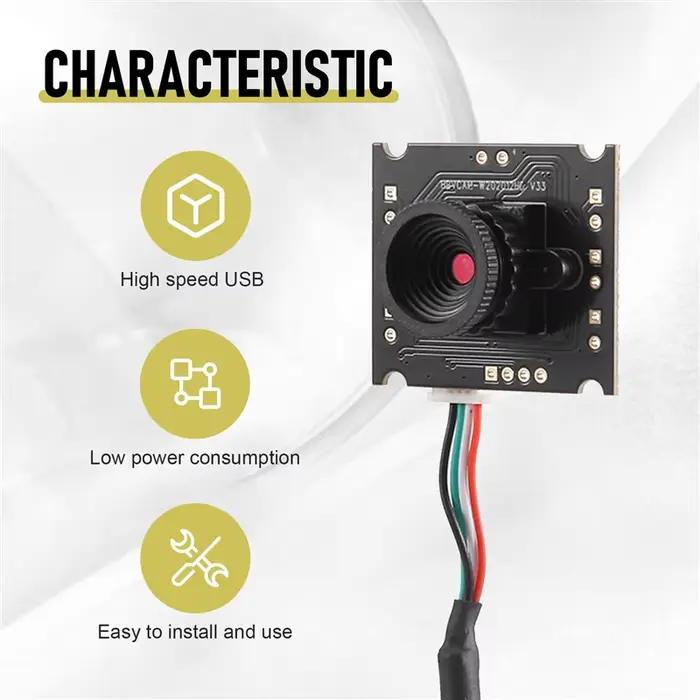 Module de caméra ABZZ-USB OV9726 CMOS 1MP