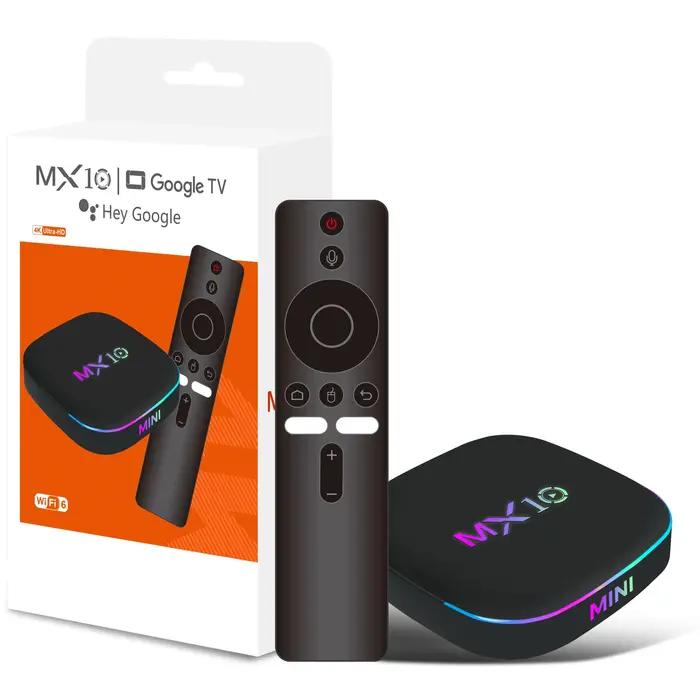 Boîtier TV intelligent Android 16 pour home cinéma, Allwinner H313, Google Assistant, Netflix, lecteur multimédia Bluetooth, 8G128G, Wi-Fi 2.4G/5G, Z4