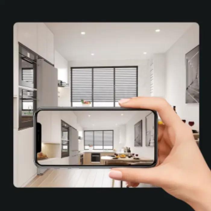 Spot Lumineux Encastrable Rond avec Technologie COB