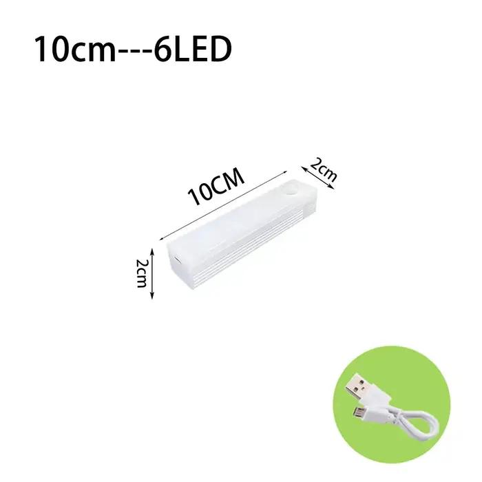 Lumière LED sans fil à détecteur de mouvement pour intérieur