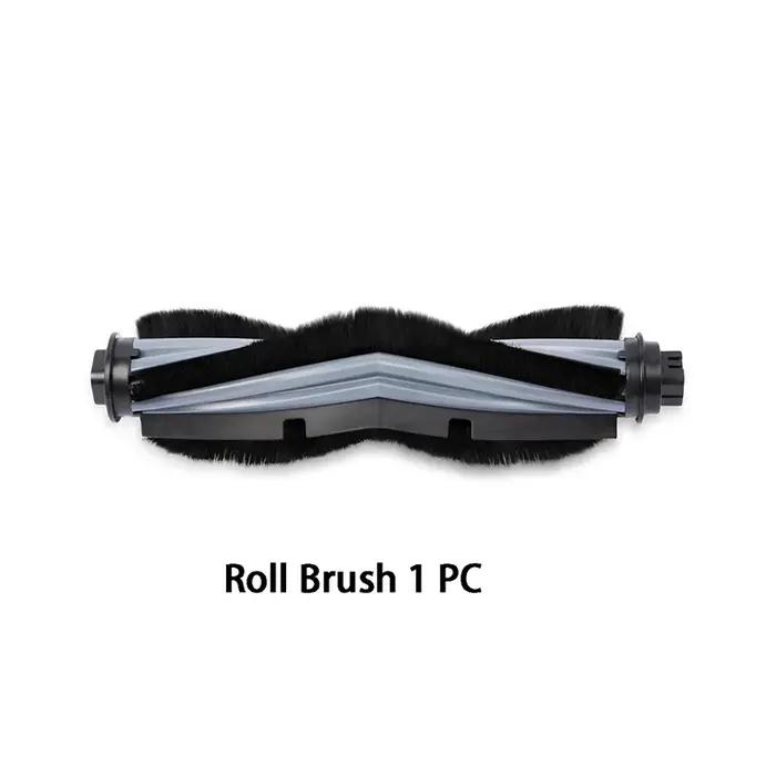 Brosse latérale, brosse principale