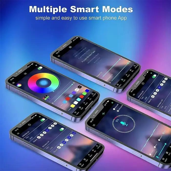1-30M RGB LED bande lumineuse 5V USB Bluetooth 24Key télécommande ruban Flexible changement de couleur lampe à LED
