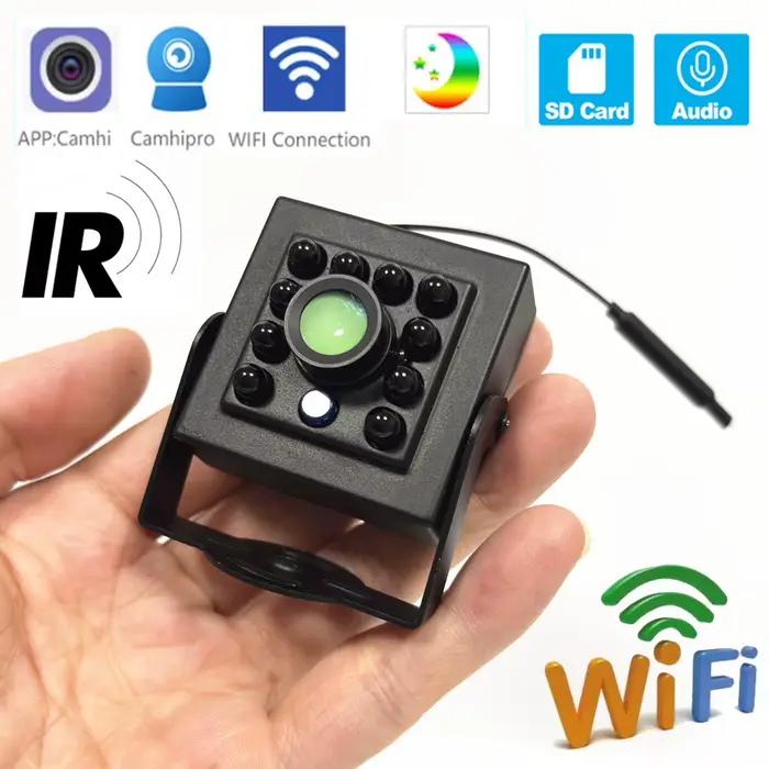 Mini caméra Wifi 5MP 1080P HD maison intelligente IR Vision nocturne intérieure Micro caméscope IP enregistreur de Surveillance de sécurité moniteur bébé